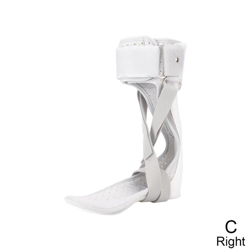 (One for each customer) Foot brace for stroke, valgus and varus correction, ankle joint fixation brace for rehabilitation, fracture protection device.